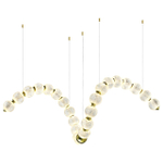 5008/92L ODL Люстра LED 92Вт 4000К 220В IP20 L-VISION