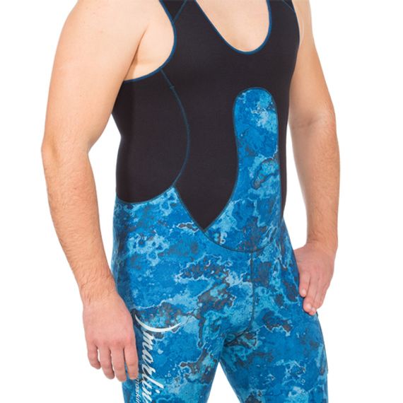 Гидрокостюм Marlin Camoskin Pro Ocean Blue 3 мм