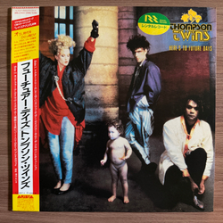 Виниловая пластинка Thompson Twins ‎– Here's To Future Days LP