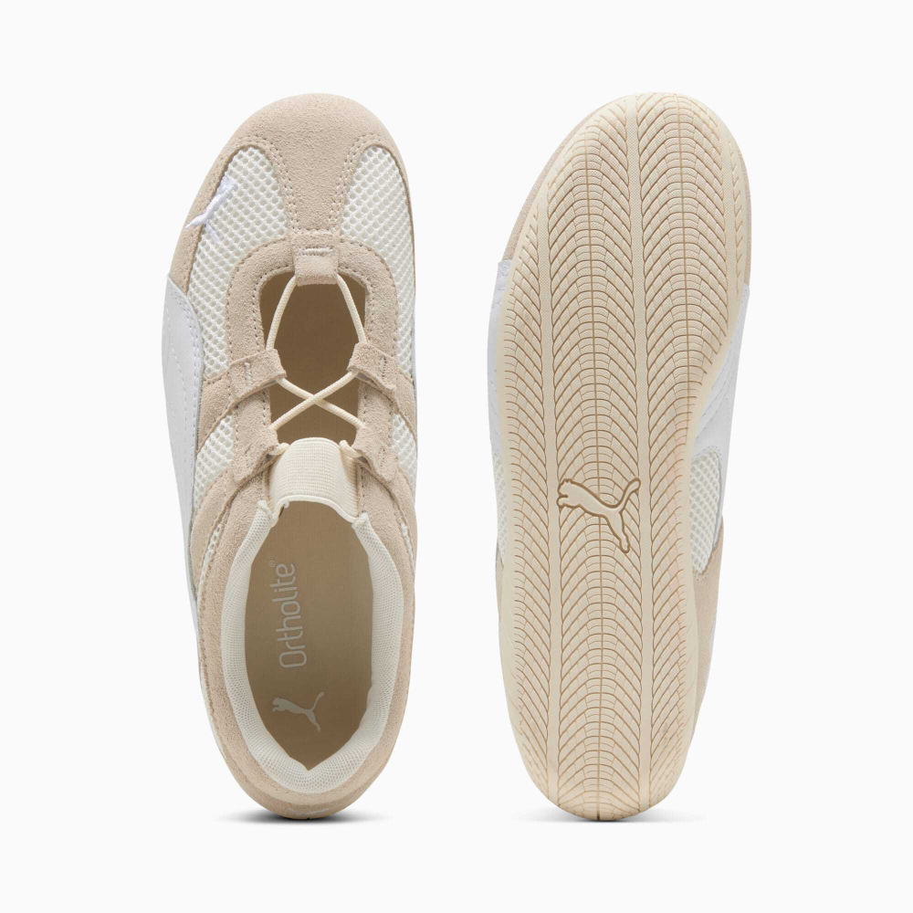 PUMA Кроссовки-балетки Speedcat Go, бежевый