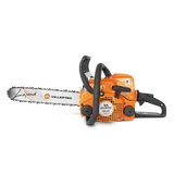 Пила цепная бензиновая 2 л.с., необслуживаемая шина 35 см VILLARTEC SB 018 Legend X, цепь 3/8", 1,3 мм, 50 зв., 1101180007 — фото 1