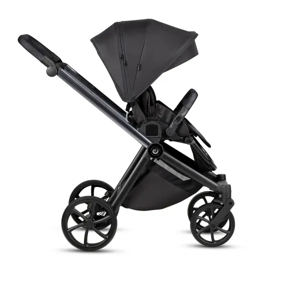 Коляска 2 в 1 Tutis Mio 3+ Black Edition Obsidian