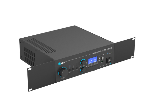 CVGAUDIO M-43Tmz многофункциональный микшер-усилитель, мощность 40W/100V