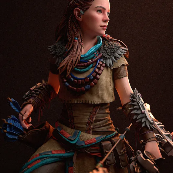 Aloy - Horizon Zero Dawn