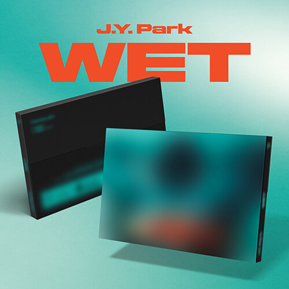 Альбом J.Y. Park - WET (FANS ALBUM Ver.)