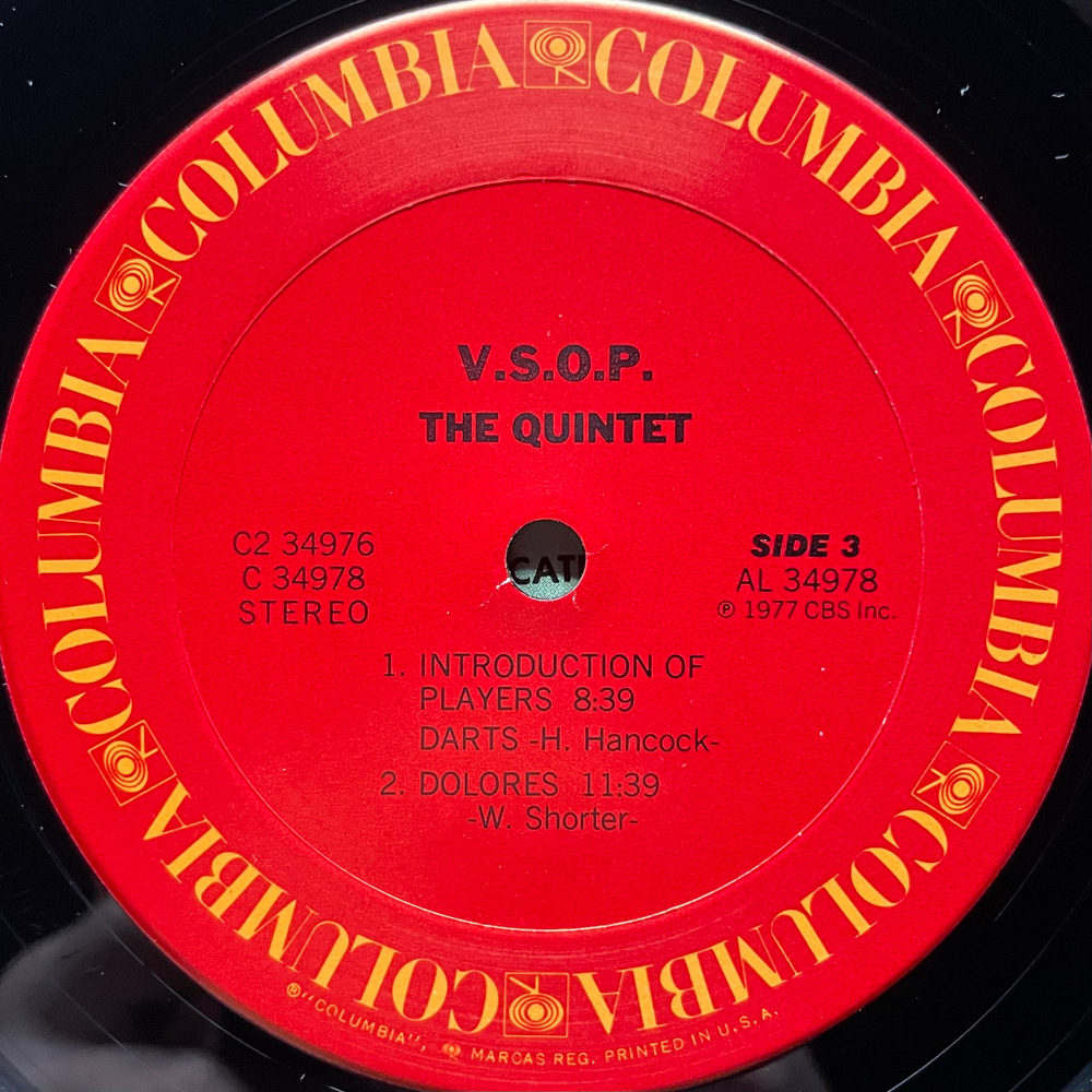 V.S.O.P. – The Quintet 2LP (США 1977г.)