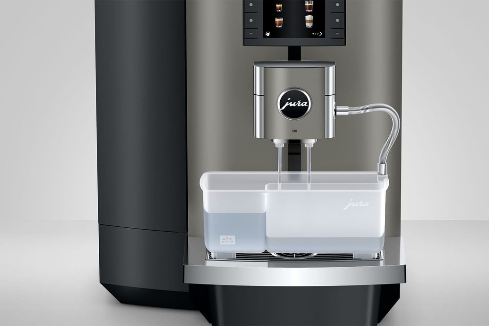 Кофемашина JURA X10 Dark Inox EB (15764) - 4