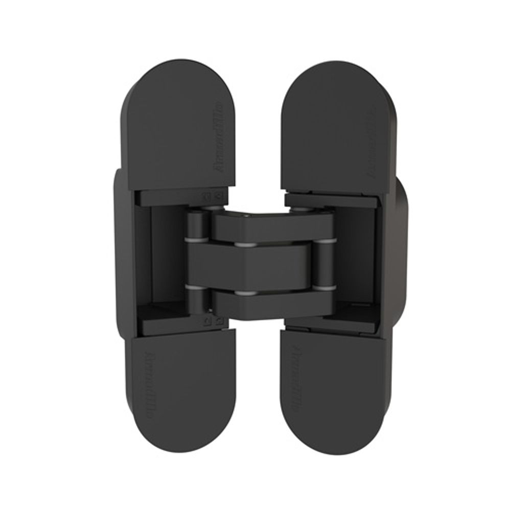 Петля скрытой установки ARMADILLO U3D2002.TG (AGB Eclipse 2.2) BL черный /61221/ (1шт)