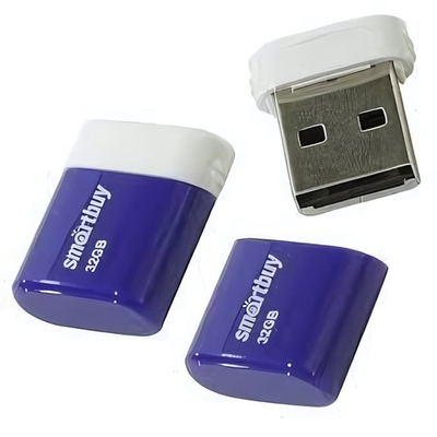 Флеш-накопитель 32 Gb Smartbuy Lara Blue