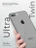 Чехол накладка iPhone 7/8 Plus 5.5" Gurdini силикон Ultra Twin 1 mm (с защитой камеры) серый