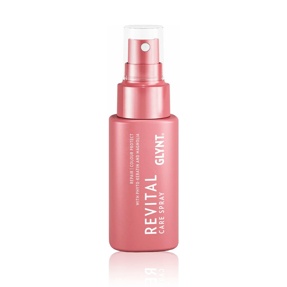 Спрей-термозащита для блеска и стойкости цвета GLYNT Revital Care Spray