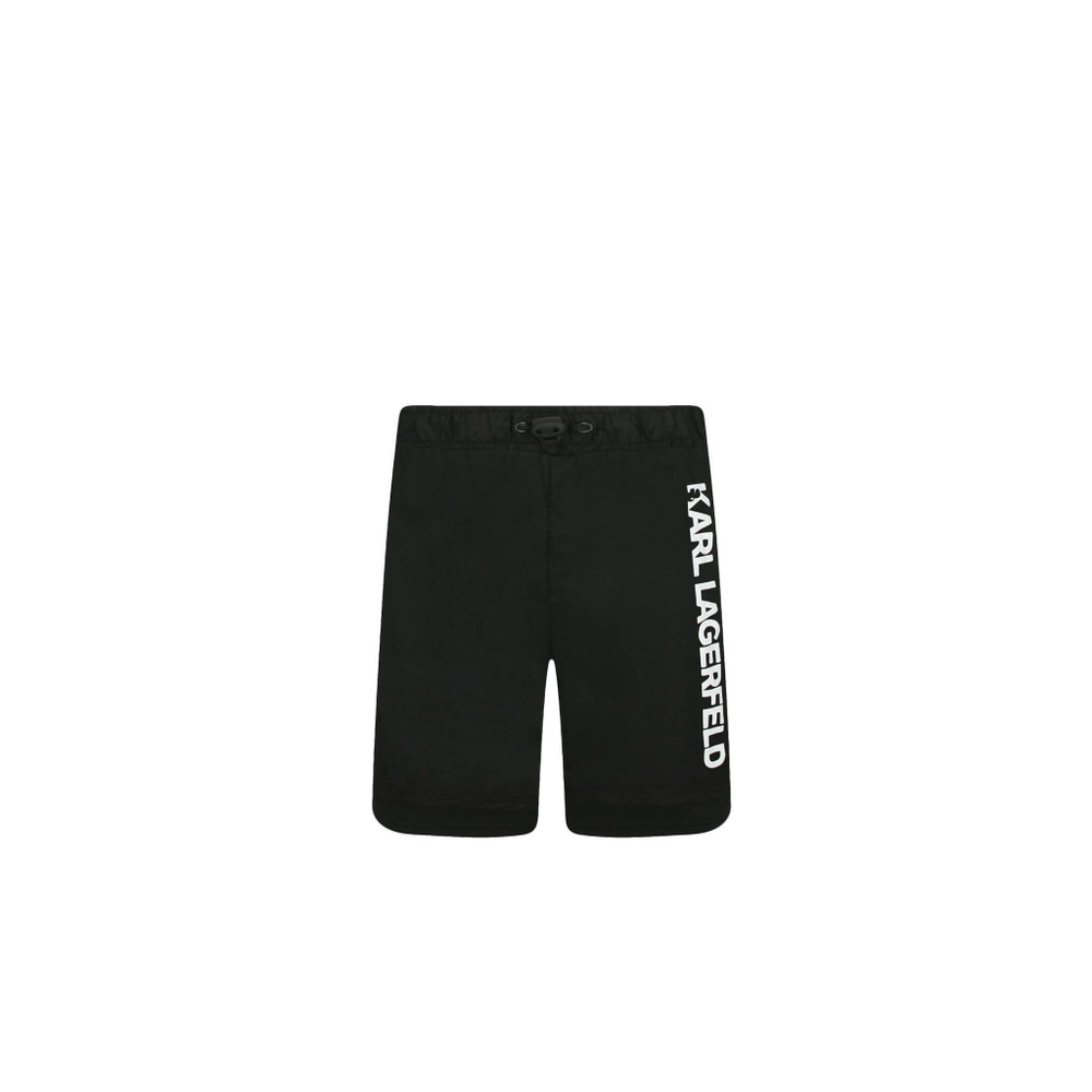 Шорты для плавания Karl Lagerfeld Kids - черный(Z24150)