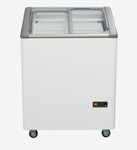 Морозильный ларь Haier SD-206 с изогнутым стеклом