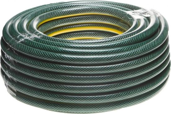 Шланг поливочный, 20 атм., армированный, 3-х слойный, 1/2"х25м, GRINDA Standard