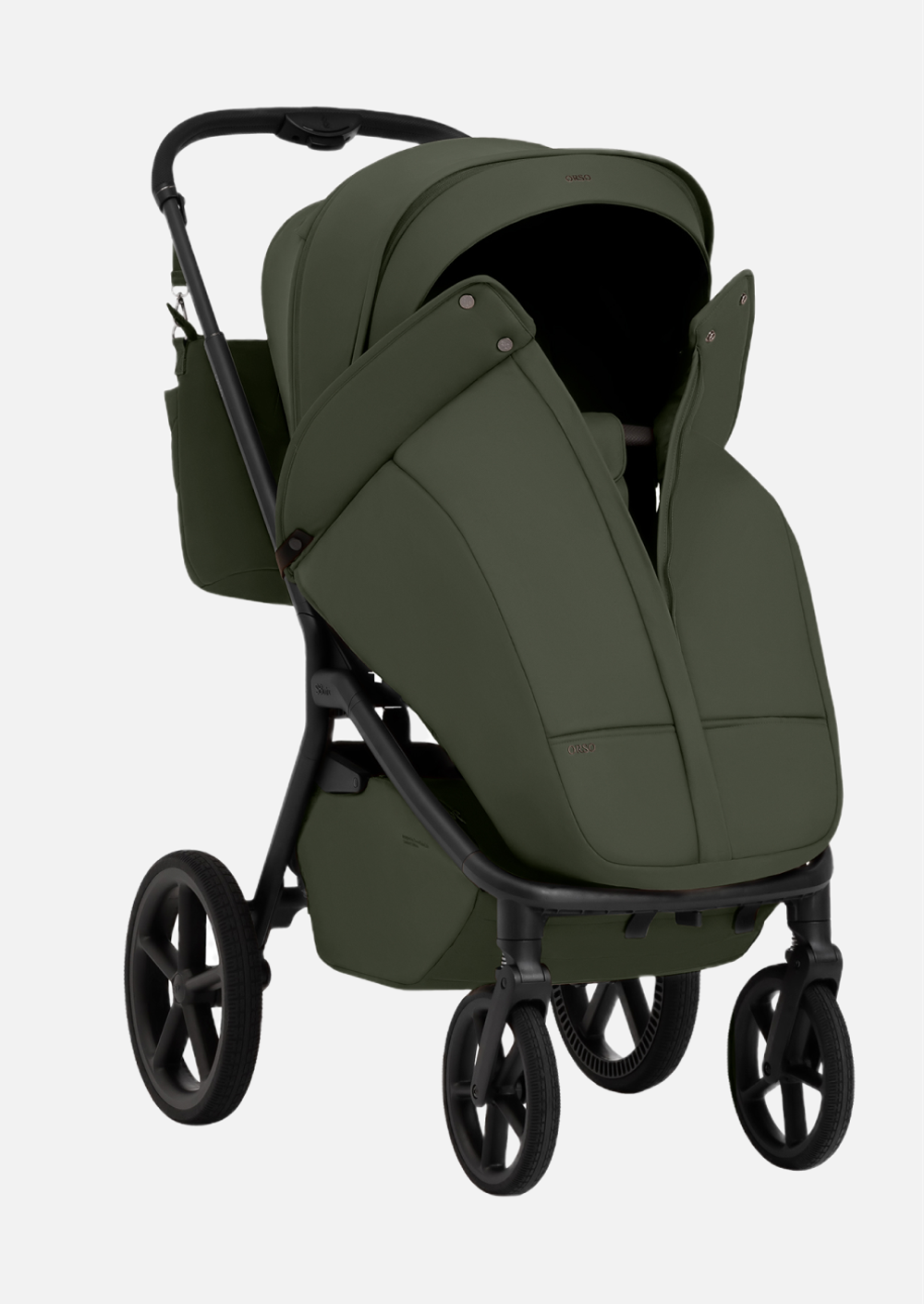 Sweet Baby Коляска 2 в 1 SBL Orso Dark Green