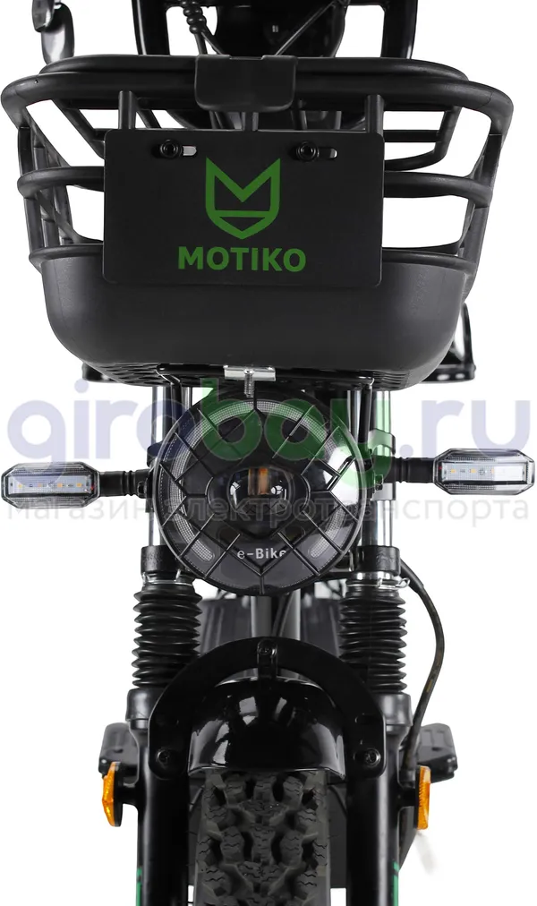 Электроскутер MOTIKO MU1 500W (60V/20.8Ah) фото №7