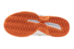 Женские теннисные кроссовки Mizuno Break Shot 5 CC — white/dahlia/sunstone