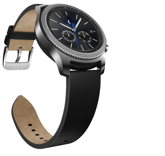 Смарт-часы SAMSUNG Gear S3 Classic, SM-R770NZSASKZ