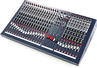 Soundcraft LX7ii 24