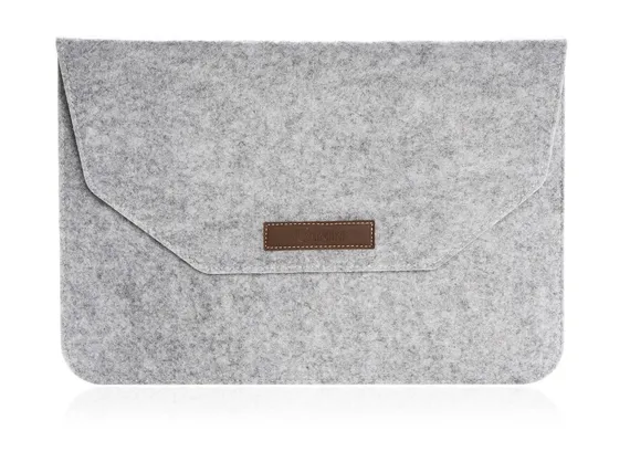 Конверт Gurdini Felt Envelope для Macbook 13"-14" Серый