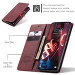 Чехол-книжка CaseMe Matte Xiaomi Redmi Note 12 Pro 5G