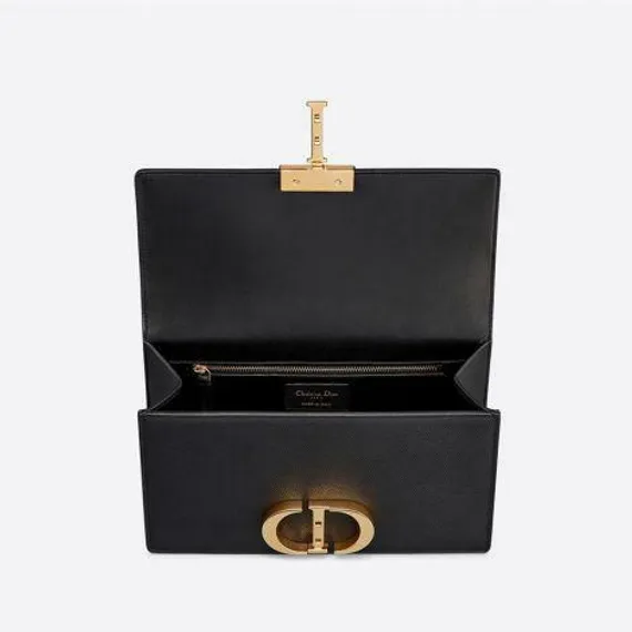 Сумка с клапаном Dior 30 Montaigne с ремешком-цепочкой