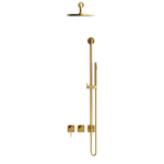 Душевая система RUBINELLI ELEGANZA RB-F5019BG