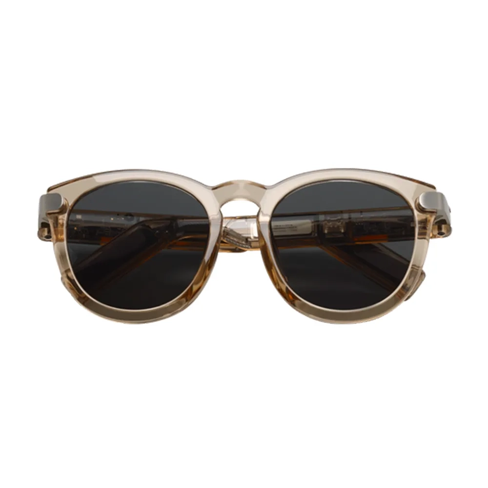 Аудиоочки JBL Soundgear Frames Audio Glasses round, Amber (Янтарный)