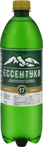 Ессентуки №17 минеральная вода 0,75л ПЭТ газированная