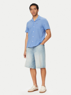 Рубашка мужская TOMMY JEANS TJM REG LINEN BLEND