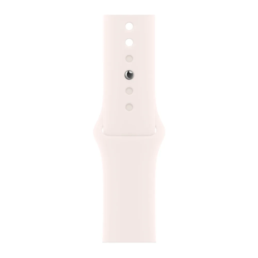 Умные часы Apple Watch SE 3 (2025) GPS, 40mm, Starlight Aluminium Case with Light Blush Sport Band, S/M