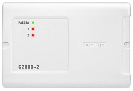 Контроллер доступа С2000-2