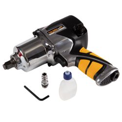 TOLSEN (TT73362) Гайковерт пневматический ударный 1/2", 880 Нм