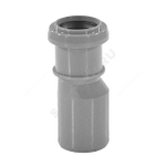 Переход PP-H эксцентрический серый BASE Дн 50х32 б/нап в/к VALFEX 25050032