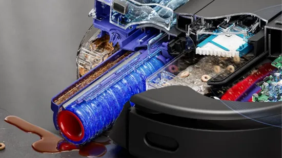 Робот-пылесос Dyson robot Spot+Scrub Ai черный