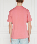 Футболка Lacoste - пудро-розовый(TH7618)