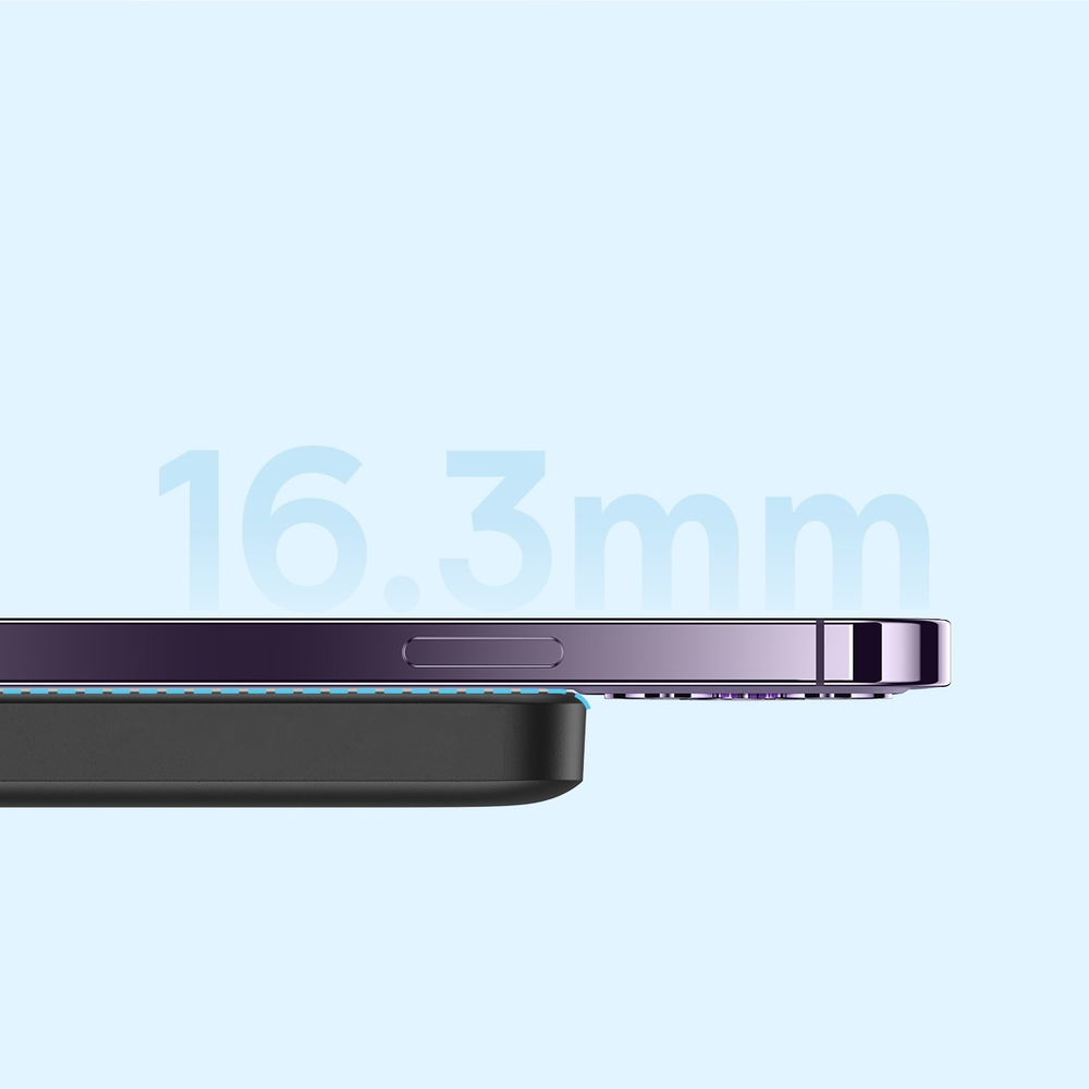 Беспроводной внешний аккумулятор Baseus Magnetic Mini Air C+Qi 6000mAh 20W (MagSafe) - Cluster Black