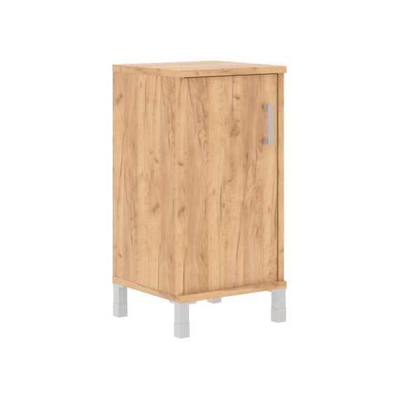 Шкаф-колонка низкая с глухой малой дверью B 411.2(L)  475х450х920 BORN