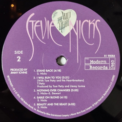 Винтажная виниловая пластинка LP Stevie Nicks The Wild Heart (EU 2016)