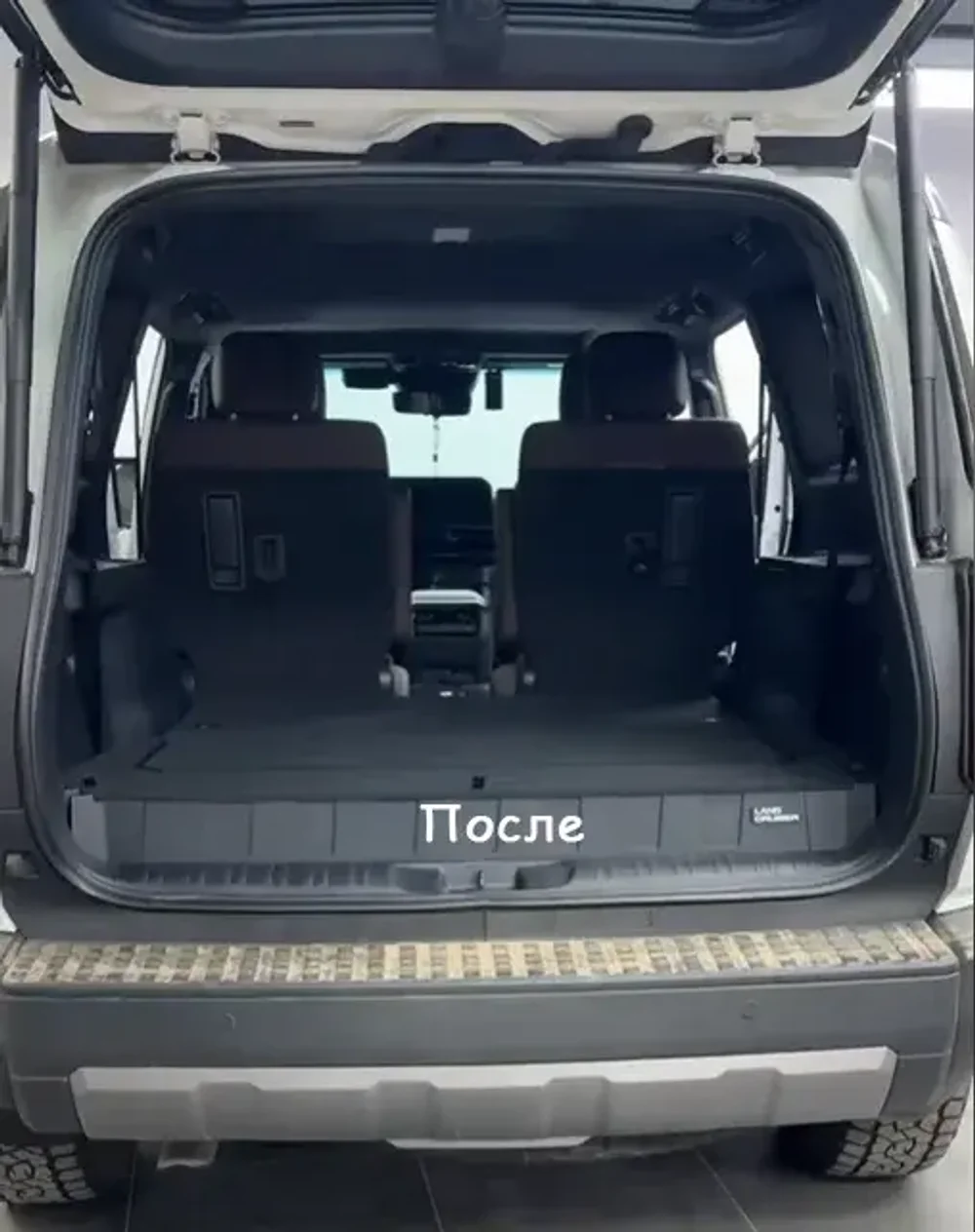 Комплект переделка из 6X местной в 4Х местную модель для Toyota Land Cruiser Prado 250 LC250 2024+ Крузак Крузер