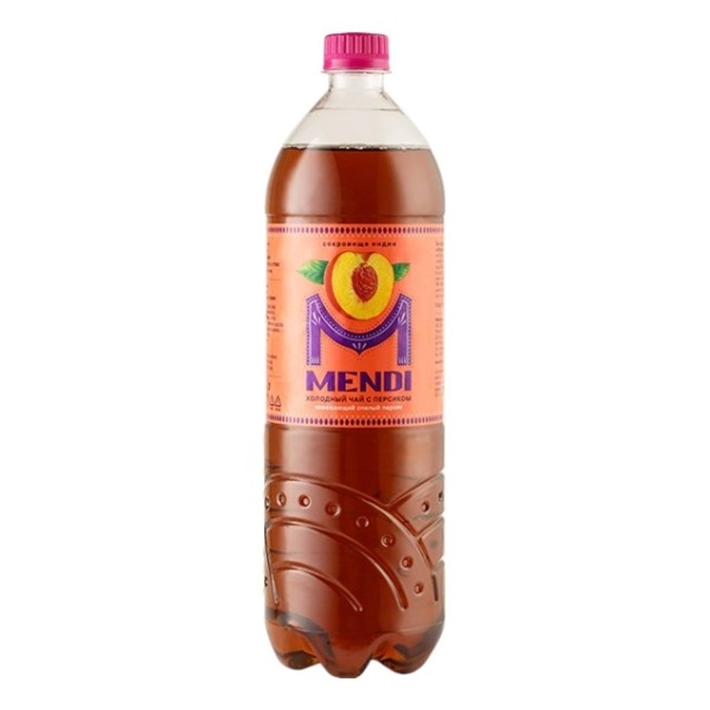 Чай холодный Менди пл/б 1,25л Персик