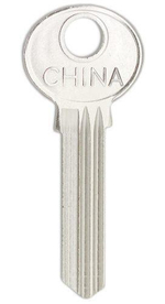 Заготовка английского ключа 10125 GLO-3 China 3 звезды (короткий)