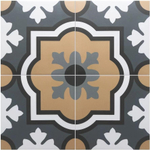 Equipe Rivoli Monaco Gris 20x20