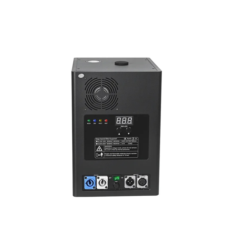 Генератор холодных искр MOKA SFX MK-E22 900 Вт (6 метров)