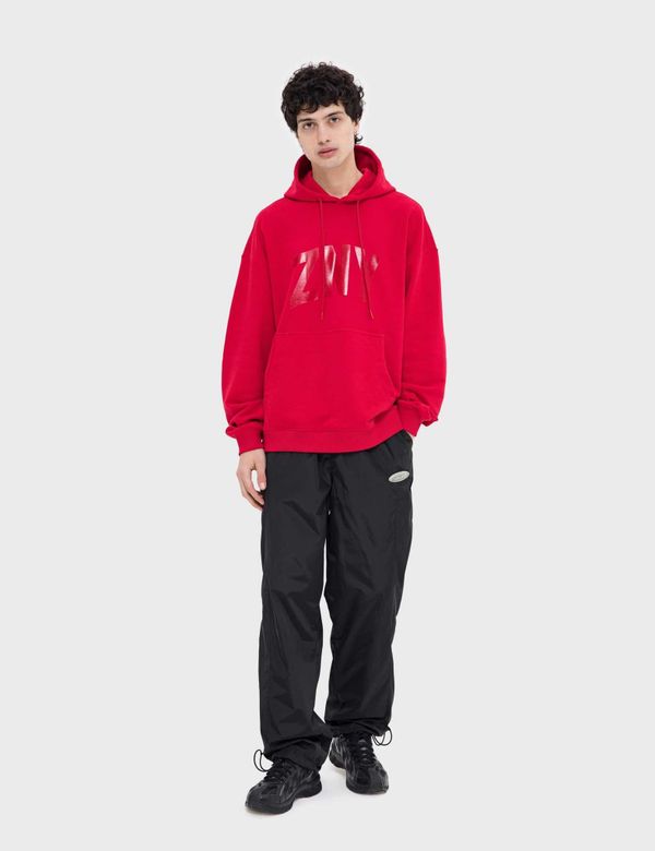 Худи COL LOGO SS22 Красный - фото 2