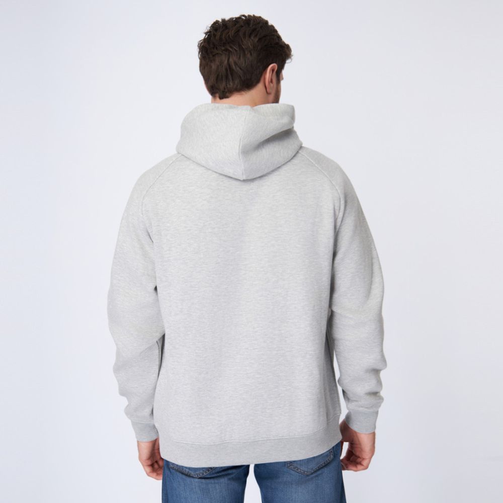 Толстовка Alaskan Promo Hoodie серый XL