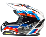 Шлем мото кроссовый HIZER J6801 №8 (L) ADVENTURE