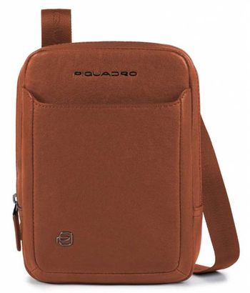 Сумка Piquadro Black Square светло-коричневый кожа (CA3084B3/CU)