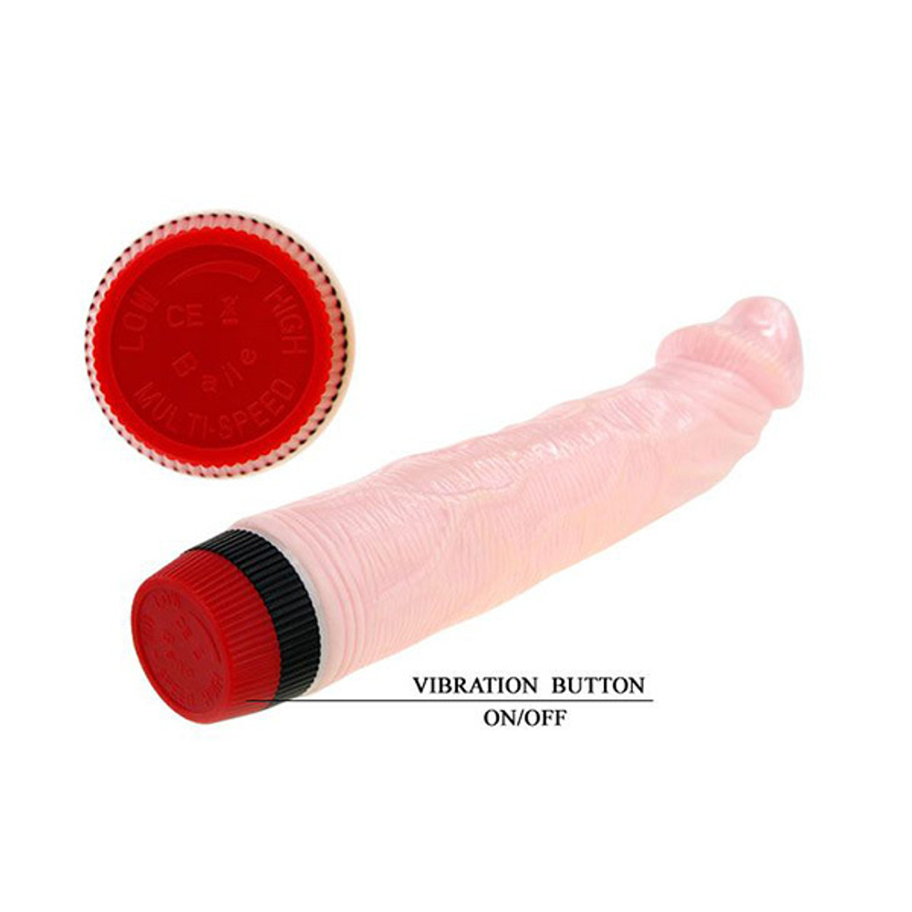 Вибратор-реалистик 21,5см Baile Rockin Dong BW-001084