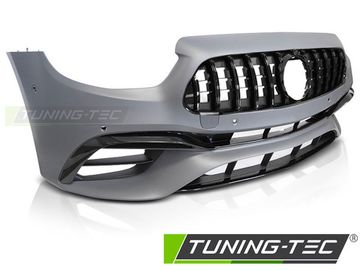 Передний бампер SPORT PDC BLACK для MERCEDES W213 20-23